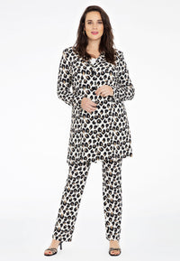 Blazer long FELINE - brown - #1