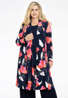 Cardigan pleated LILY - blue - #2
