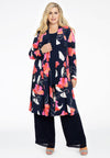Cardigan pleated LILY - blue - #1