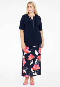 Skirt LILY - blue - #1