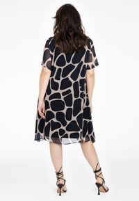 Dress GIRAFFE - brown - #3
