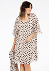 Dress POLKA - ecru - #2