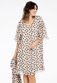 Dress POLKA - ecru - #2