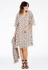 Dress POLKA - ecru - #1