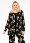 Cardigan PALM - black - #1