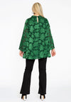 Tunic turtle neck DÉVORÉ - green - #3