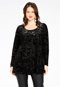 Tunic flare FLOCK - black - #2