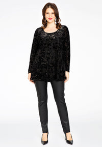 Tunic flare FLOCK - black - #1