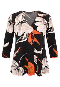 Shirt CAMELLIA - black - #2