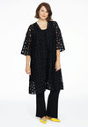 Cardigan lace CIRCLE - black - #1