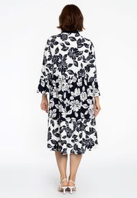 Blouse-dress strass HARPER - blue - #3