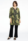 Tunic wide bottom strass MIMOSA - black - #1