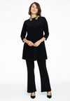 Tunic wide bottom sequins DOLCE - black - #1