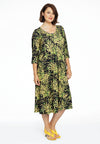Dress pleat MIMOSA - black - #1