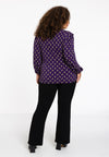 Blouse FOULARD - purple - #3