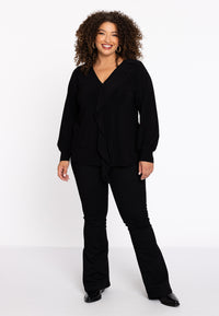 Tunic flare short DOLCE - black - #5