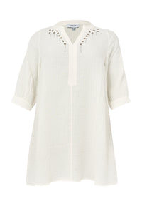Tunic BUBBLE - ecru - #3