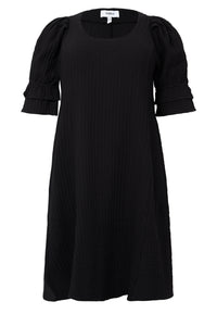 Dress puff sleeve BUBBLE - black - #2