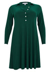 Dress collar DOLCE - dark green - #4