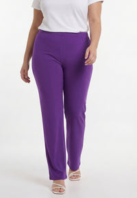 Trousers long UNI DOLCE - purple - #2