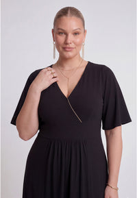 Maxi dress UNI DOLCE - black - #2