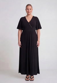 Maxi dress UNI DOLCE - black - #1