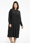 Blouse midi DOLCE - black