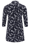 Blouse TULIP/HEART - blue - #5