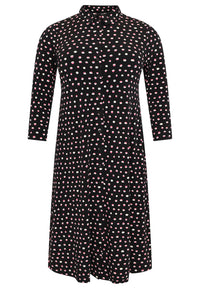 Blouse midi SPRINKLE - black - #4