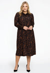 Blouse midi IRIS - black - #1