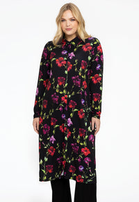 Blouse midi LOU - black - #2