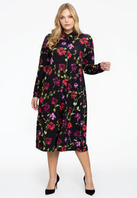 Blouse midi LOU - black - #1