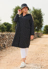 Imperméable coupe large DOTSWide raincoat DOTS - black - #5