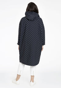 Imperméable coupe large DOTSWide raincoat DOTS - black - #3