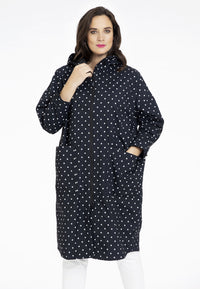 Imperméable coupe large DOTSWide raincoat DOTS - black - #2