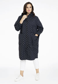Imperméable coupe large DOTSWide raincoat DOTS - black - #1