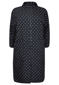 Imperméable coupe large DOTSWide raincoat DOTS - black - #4