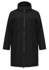 Imperméable avec cordon de serrageRaincoat waist string - black - #3