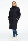 Imperméable avec cordon de serrageRaincoat waist string - blue - #2