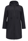 Imperméable avec cordon de serrageRaincoat waist string - blue - #3