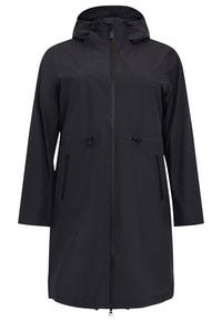 Imperméable avec cordon de serrageRaincoat waist string - blue - #3