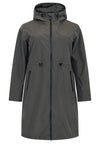 Imperméable avec cordon de serrageRaincoat waist string - green - #4
