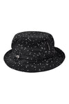 Rain hat LITTLE DOT - black - #3