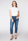 My denim ripped bottom - Indigo foncé