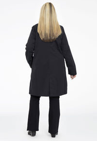 Raincoat with stripes - black - #3