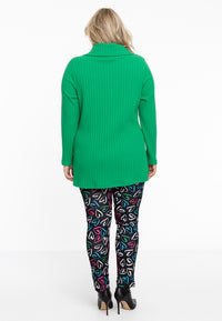 Xtra slim trousers HEARTS - black - #2