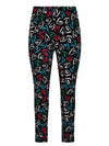 Xtra slim trousers HEARTS - black - #3