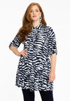 Blouse glitter detail ARIA - blue - #2