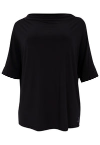 Shirt kimono sleeve DOLCE - black - #4