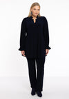 Tunic wide bottom smock DOLCE - blue - #1